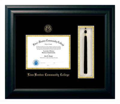 Linn Benton Community College Custom Diploma Frames University Frames